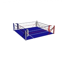 Ринг боксерский на упорах 7*7м, боевая зона 6*6м