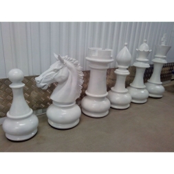Гигантские шахматы 75 см, Chess (без доски)