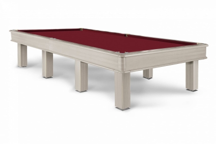 Бильярдный стол - Бристоль 10 Футов, Русская пирамида, Сланец Orero 25 мм, фото 6