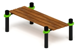 Воркаут 108 зеленый ВТ 12.12-02, фото 2 Воркаут 108 зеленый ВТ 12.12-02, фото 2