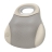 Orlauf Rested Массажная подушка универсальная Silk Taupe (Темно-серый шелк)