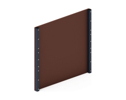 Барьер для собак Н=1400 мм каштановый 3, фото 3