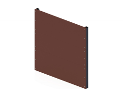 Барьер для собак Н=1400 мм каштановый 3, фото 2