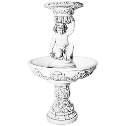 Фонтан "Мальчик с вазой" артикул 811, фото 1