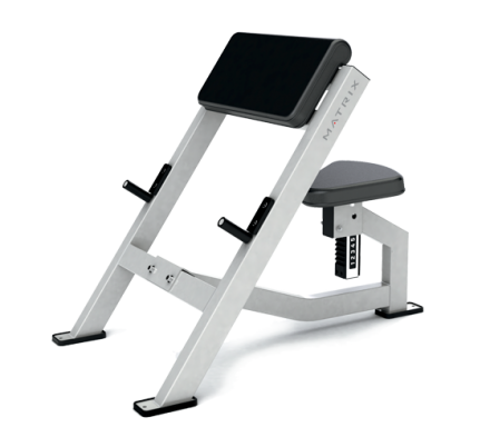 MATRIX G1-FW155 Iced Silver Скамья Скотта, фото 1