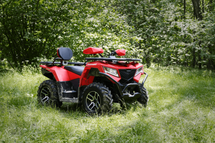 Квадроцикл SHARMAX Force 420 Cyber EFI, фото 65