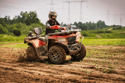 Квадроцикл SHARMAX Force 420 Cyber EFI, фото 61