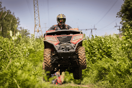 Квадроцикл SHARMAX Force 420 Cyber EFI, фото 59