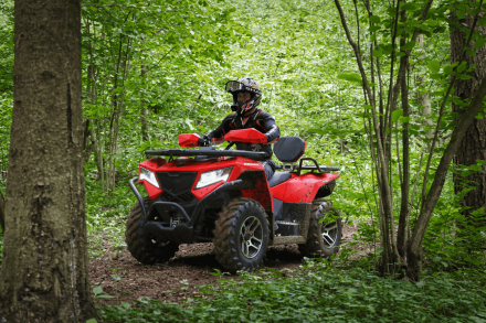 Квадроцикл SHARMAX Force 420 Cyber EFI, фото 54