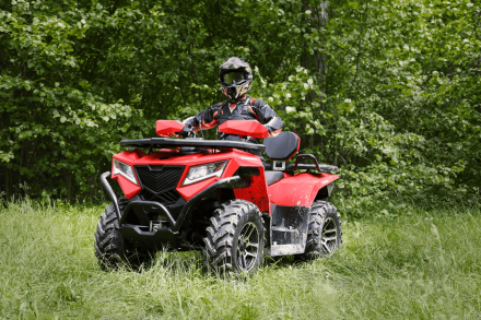 Квадроцикл SHARMAX Force 420 Cyber EFI, фото 53