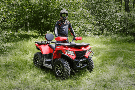 Квадроцикл SHARMAX Force 420 Cyber EFI, фото 50