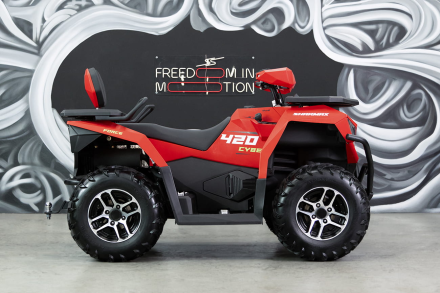 Квадроцикл SHARMAX Force 420 Cyber EFI, фото 24