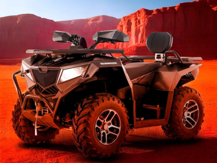 Квадроцикл SHARMAX Force 420 Cyber EFI, фото 20