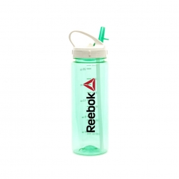 Бутылка для воды  Reebok 0,65 Green Wordmark RABT-P65GNWORD