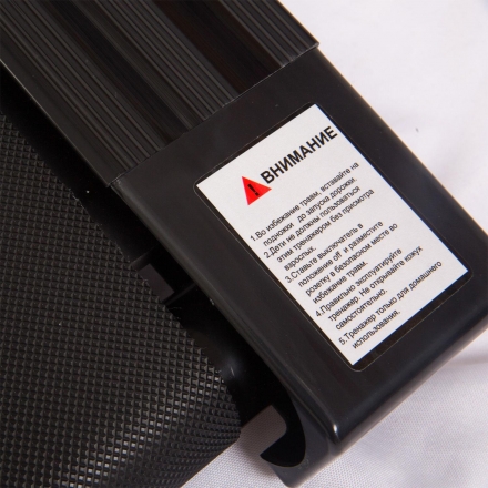 Беговая дорожка DFC CAMRY T-105B черный, фото 12