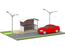 АП-09 Остановочный павильон АП-09 Остановочный павильон