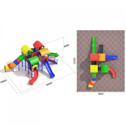 Игровая площадка Зоопарк 3.1, фото 3