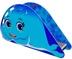 Детская горка Китенок Г014 H=650 для игровых площадок, фото 1 Детская горка Китенок Г014 H=650 для игровых площадок, фото 1