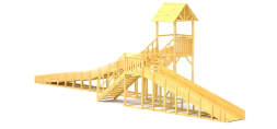 Зимняя горка Савушка Зима Wood 9, фото 2