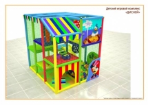 Игровой лабиринт Дисней