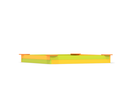 Песочница Опушка 2200х2200мм для детской площадки, фото 3