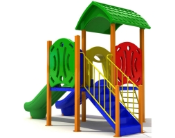 Детская площадка Лимпопо 2.1.2, фото 1 Детская площадка Лимпопо 2.1.2, фото 1