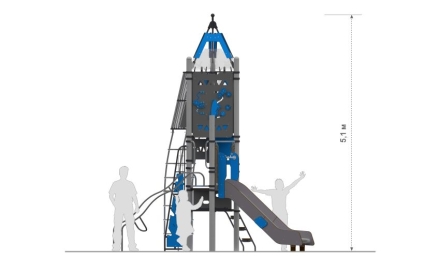 FUN-terra Детский игровой комплекс ЛК-01, фото 5