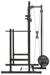 Стойка для полупреседаний с верхним и нижним блоком VictoryFit VF-B2017 (2 места), фото 4 Стойка для полупреседаний с верхним и нижним блоком VictoryFit VF-B2017 (2 места), фото 4