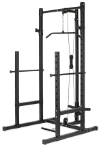 Стойка для полупреседаний с верхним и нижним блоком VictoryFit VF-B2017 (2 места) Стойка для полупреседаний с верхним и нижним блоком VictoryFit VF-B2017 (2 места)