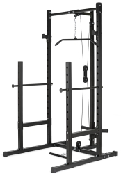 Стойка для полупреседаний с верхним и нижним блоком VictoryFit VF-B2017 (2 места), фото 1 Стойка для полупреседаний с верхним и нижним блоком VictoryFit VF-B2017 (2 места), фото 1