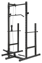 Стойка для полупреседаний с верхним и нижним блоком VictoryFit VF-B2017 (2 места) Стойка для полупреседаний с верхним и нижним блоком VictoryFit VF-B2017 (2 места)