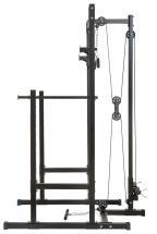 Стойка для полупреседаний с верхним и нижним блоком VictoryFit VF-B2017 (2 места) Стойка для полупреседаний с верхним и нижним блоком VictoryFit VF-B2017 (2 места)