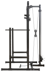 Стойка для полупреседаний с верхним и нижним блоком VictoryFit VF-B2017 (2 места), фото 2 Стойка для полупреседаний с верхним и нижним блоком VictoryFit VF-B2017 (2 места), фото 2