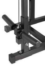 Стойка для полупреседаний с верхним и нижним блоком VictoryFit VF-B2017 (2 места) Стойка для полупреседаний с верхним и нижним блоком VictoryFit VF-B2017 (2 места)