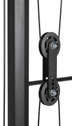 Стойка для полупреседаний с верхним и нижним блоком VictoryFit VF-B2017 (2 места), фото 6 Стойка для полупреседаний с верхним и нижним блоком VictoryFit VF-B2017 (2 места), фото 6