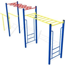 Уличный спортивный комплекс СГК-3 КС004