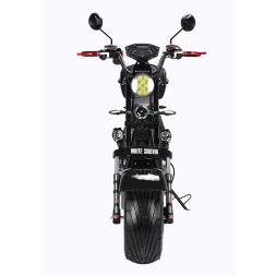 Электроскутер Citycoco WS Pro+ Max 3000W (черный), фото 7