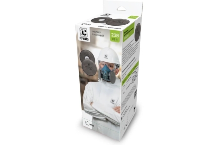 фильтр противоаэрозольный РУССИЗ 238 – 20шт 4631175722785, фото 2