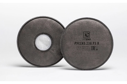 фильтр противоаэрозольный РУССИЗ 238 – 20шт 4631175722785, фото 1