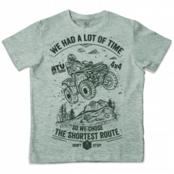 Футболка MAX EXTREME The Shortest Route