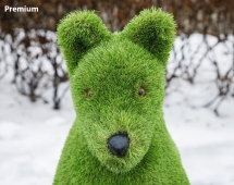 Топиари собака Баскервиль - газон Premium Топиари собака Баскервиль - газон Premium