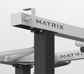 MATRIX MAGNUM OPT17R/MG-OPT17R-03 Рычаги для жима для силовой рамы MEGA Power Rack, фото 2