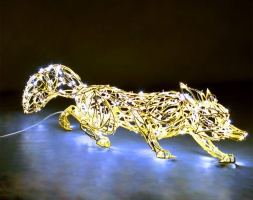 Световая фигура Лиса №2 l002, фото 7