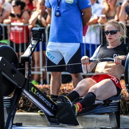 Гребной тренажер Concept2 D PM5, цвет: черный, фото 5