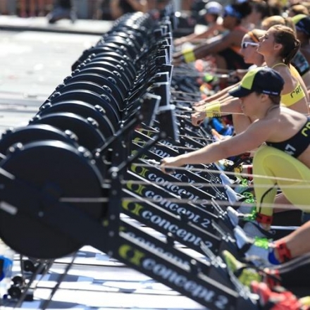 Гребной тренажер Concept2 D PM5, цвет: черный, фото 6