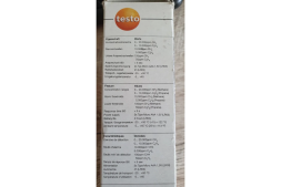 Газоанализатор утечек газа Testo 317-2, фото 6