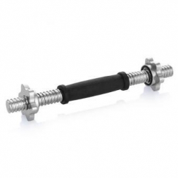 Гантельный гриф MB BARBELL 40 см обрезиненный 26мм
