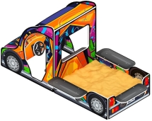 Песочница Грузовичек (маскарад) ИО 5.03.03-11