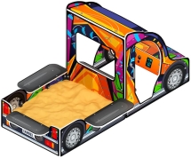 Песочница Грузовичек (маскарад) ИО 5.03.03-11