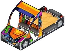 Песочница Грузовичек (маскарад) ИО 5.03.03-11